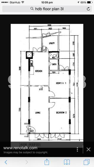 Blk 20 Eunos Crescent (Geylang), HDB 3 Rooms #61593172